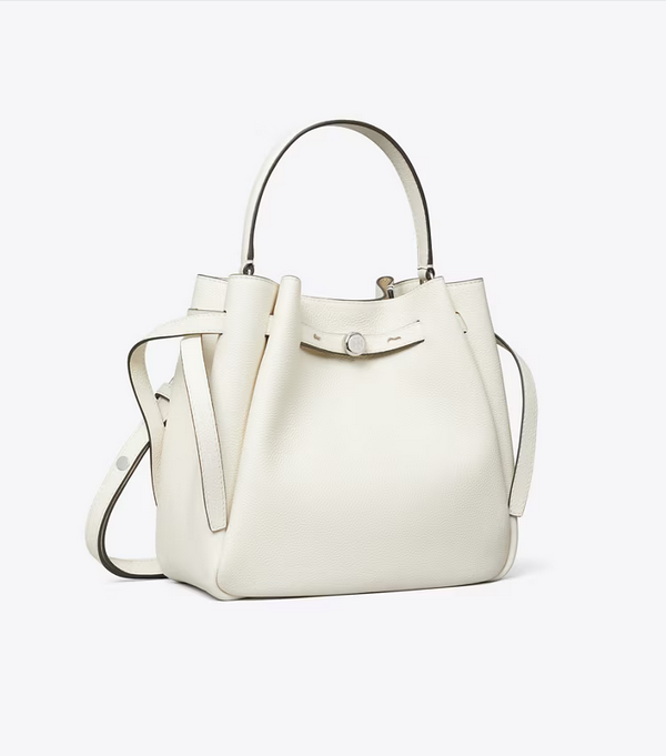 TORY BURCH ROMY BUCKET BAG