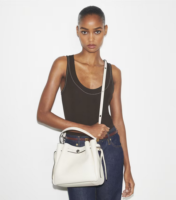 TORY BURCH ROMY BUCKET BAG