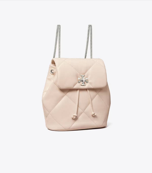 TORY BURCH MINI KIRA DIAMOND QUILT BACKPACK