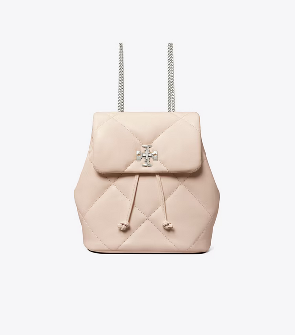 TORY BURCH MINI KIRA DIAMOND QUILT BACKPACK