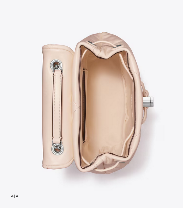 TORY BURCH MINI KIRA DIAMOND QUILT BACKPACK