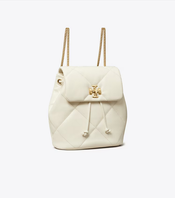 TORY BURCH MINI KIRA DIAMOND QUILT BACKPACK