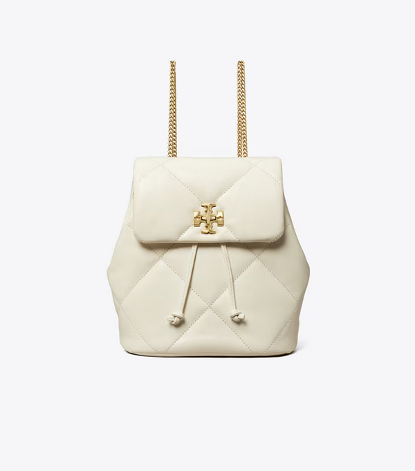 TORY BURCH MINI KIRA DIAMOND QUILT BACKPACK