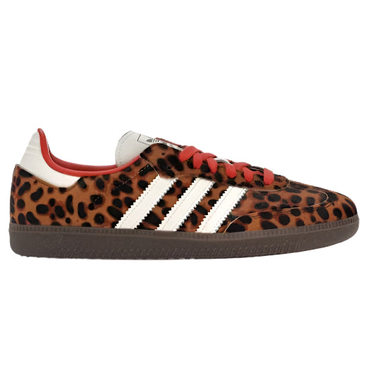 Adidas Samba OG Preloved Red Leopard