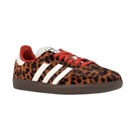 Adidas Samba OG Preloved Red Leopard