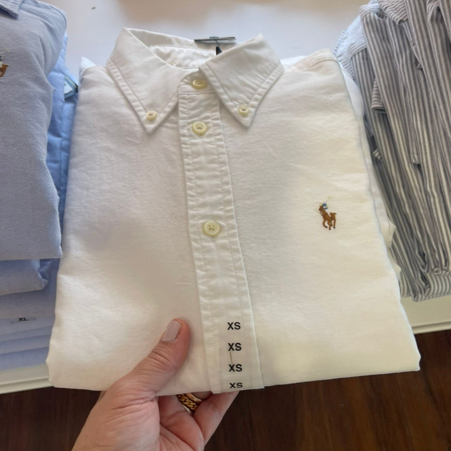 Ralph Lauren Bayan Oxford Gömlek Renkler➡️