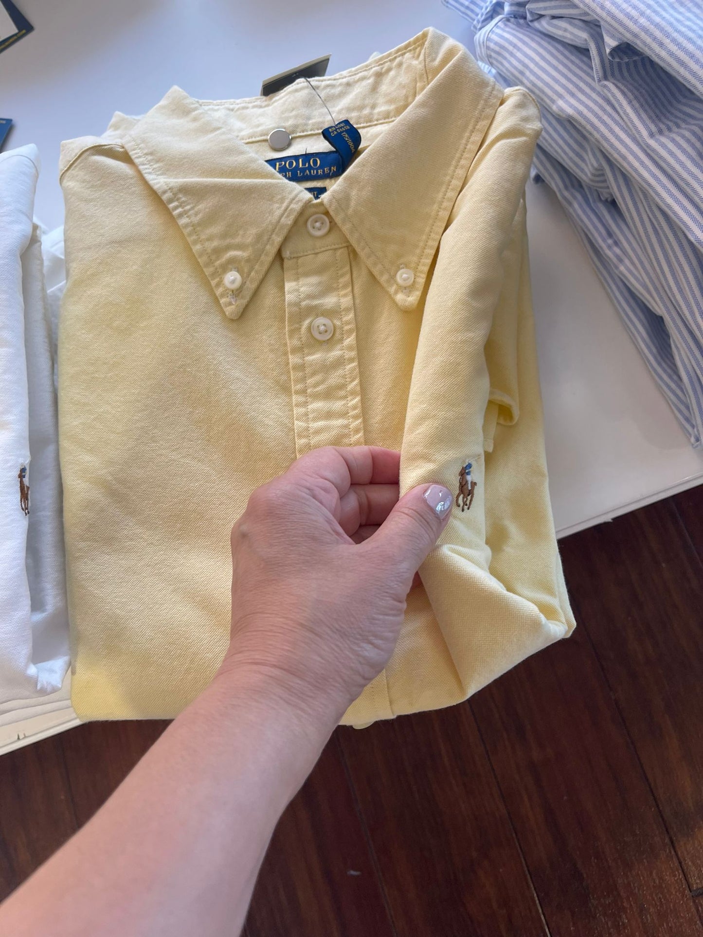 Ralph Lauren Bayan Oxford Gömlek Renkler➡️