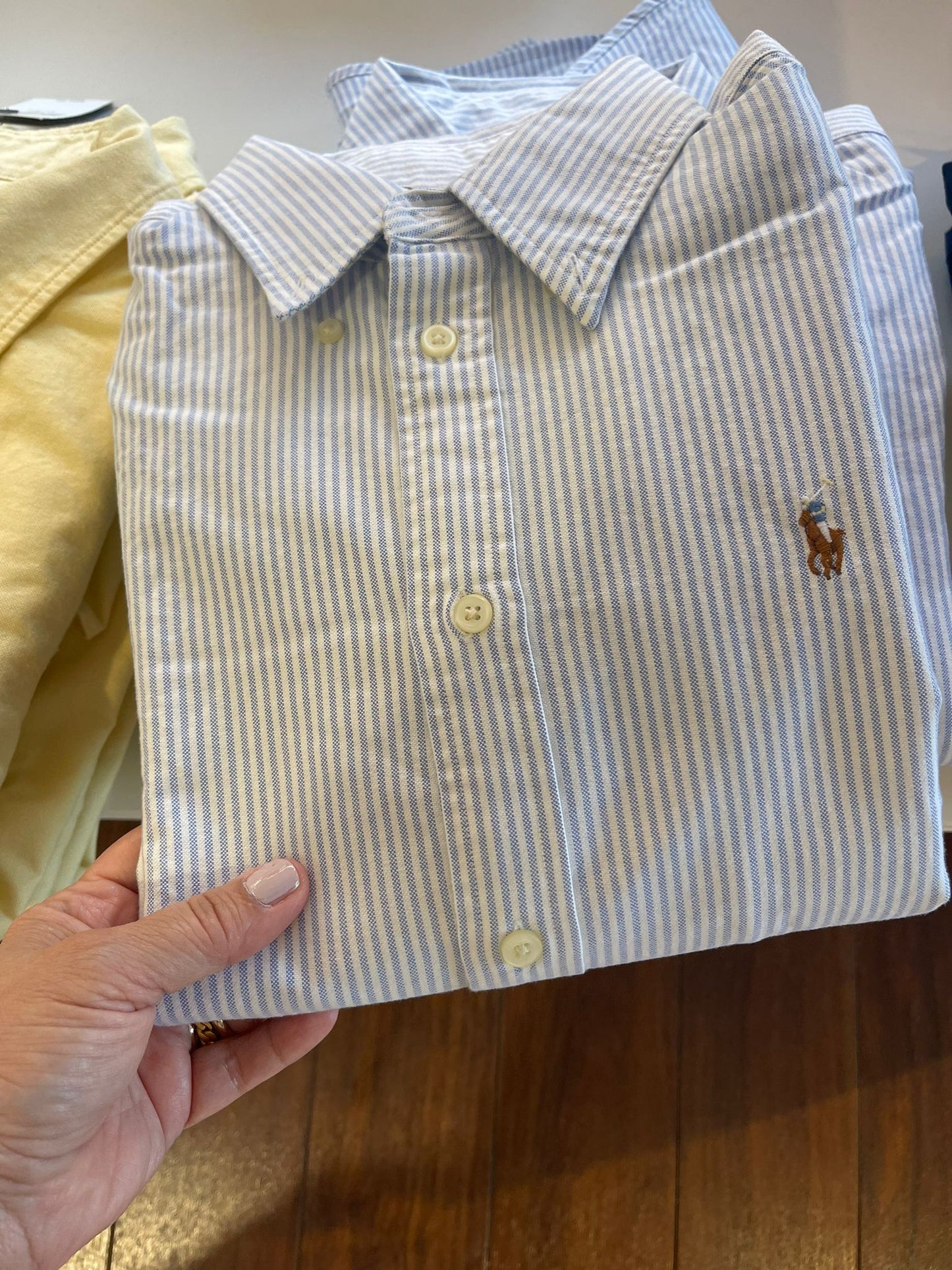 Ralph Lauren Bayan Oxford Gömlek Renkler➡️