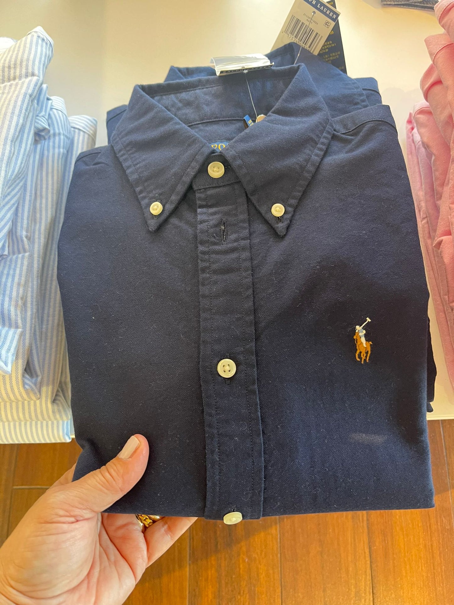 Ralph Lauren Bayan Oxford Gömlek Renkler➡️