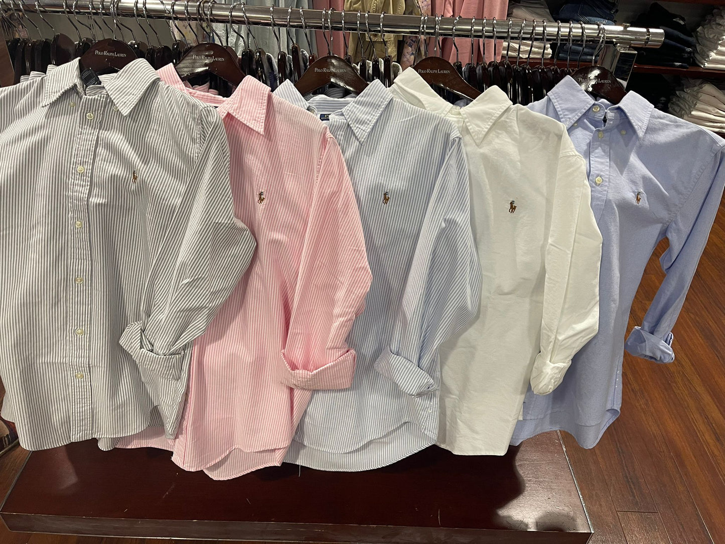 Ralph Lauren Bayan Oxford Gömlek Renkler➡️