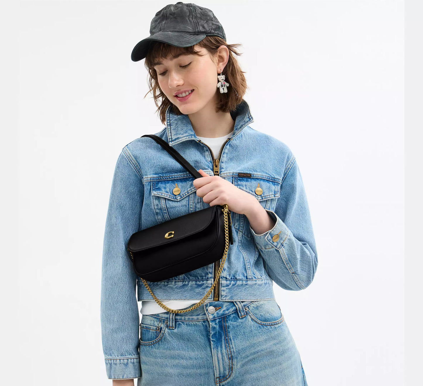 Brook Flap Chain Bag