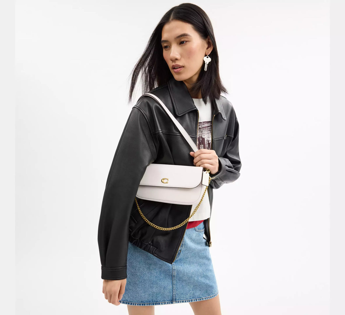 Brook Flap Chain Bag