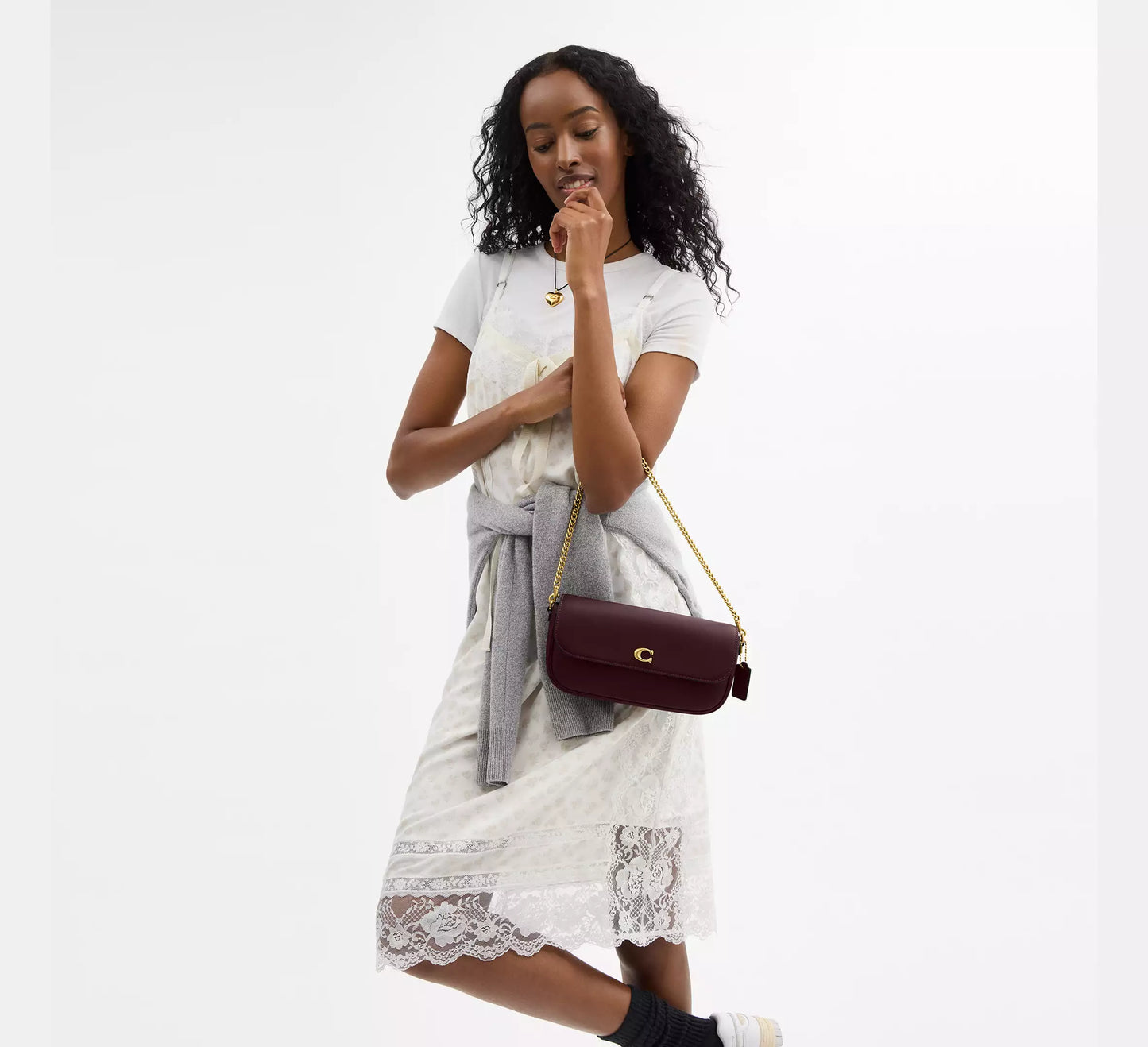 Brook Flap Chain Bag