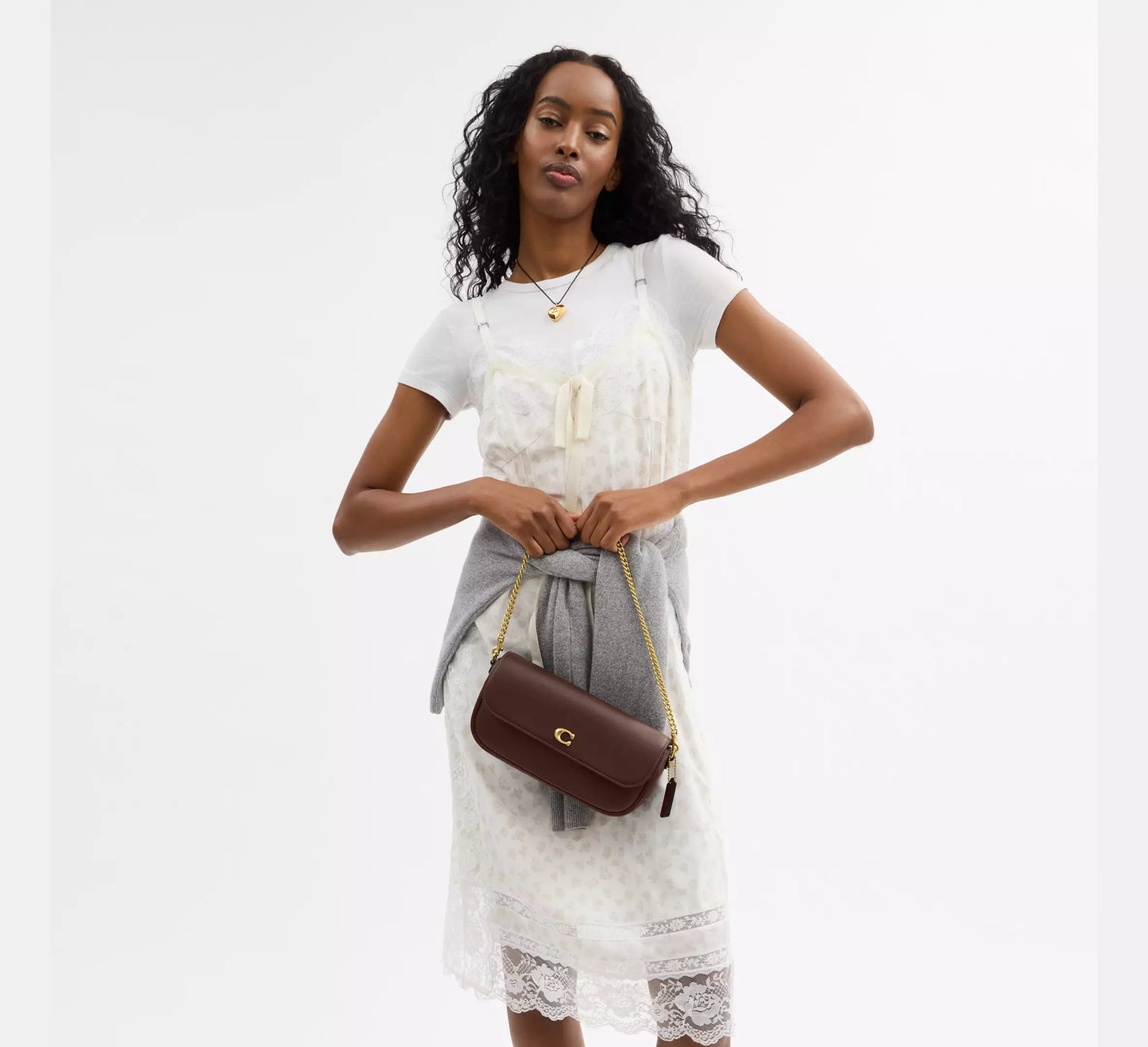 Brook Flap Chain Bag