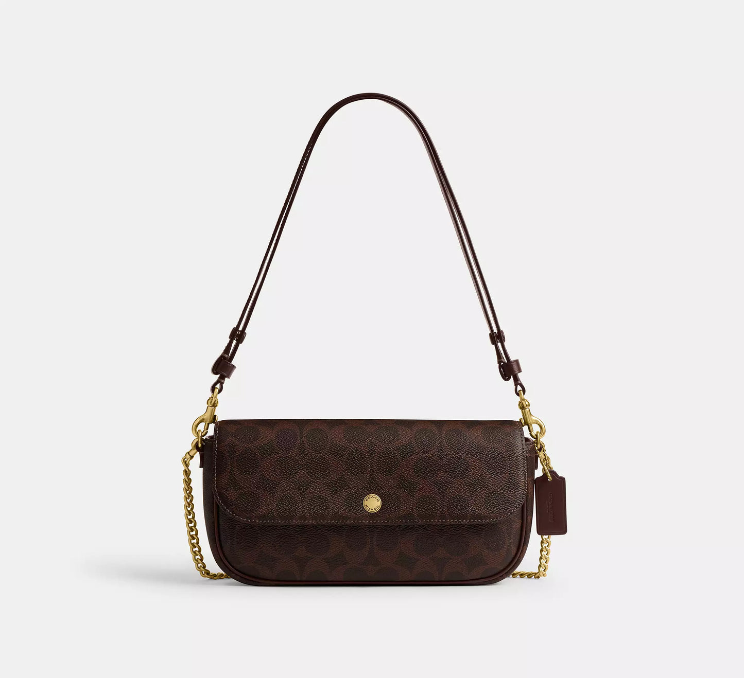 Brook Flap Chain Bag In Signature Canvas