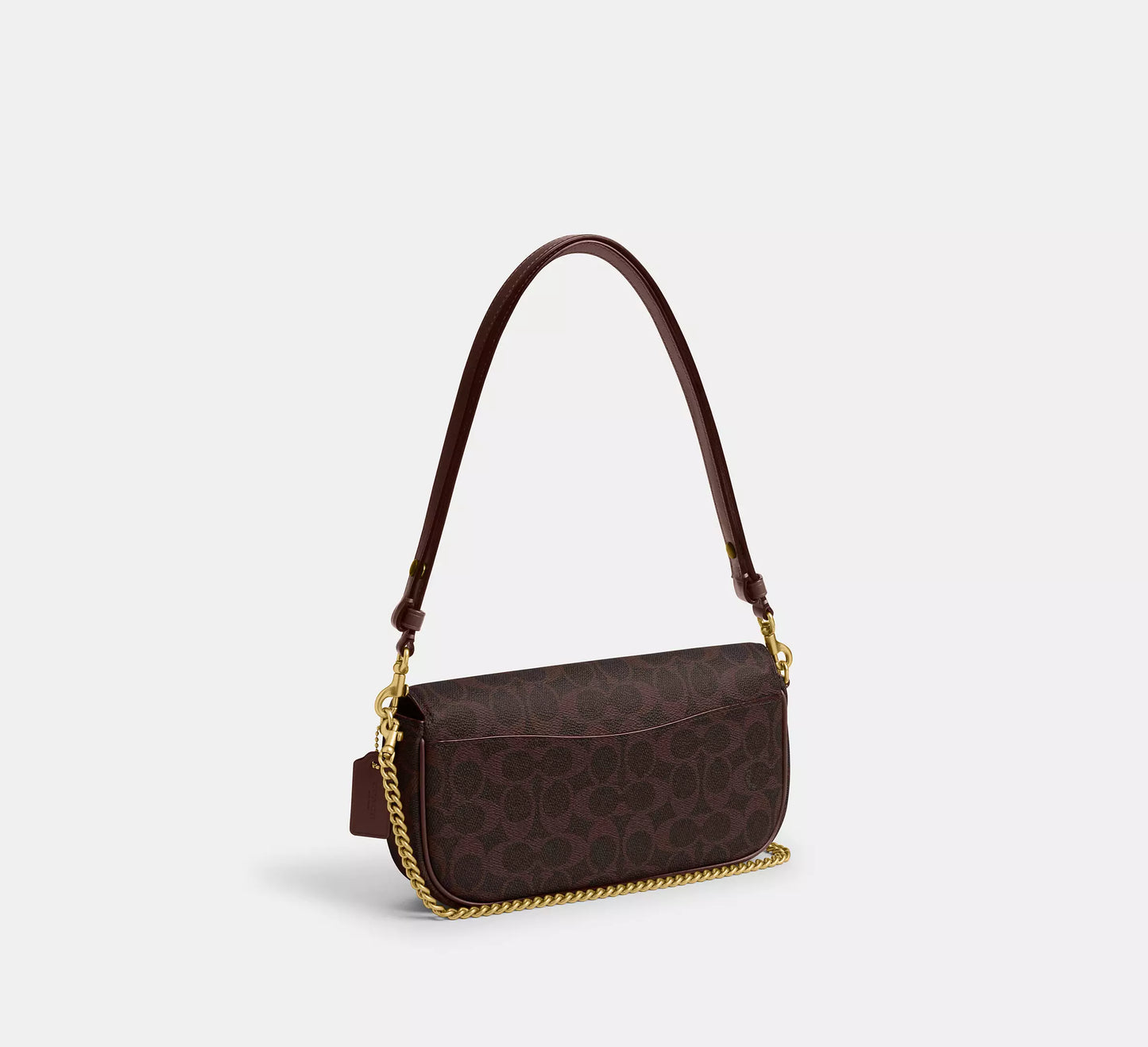 Brook Flap Chain Bag In Signature Canvas