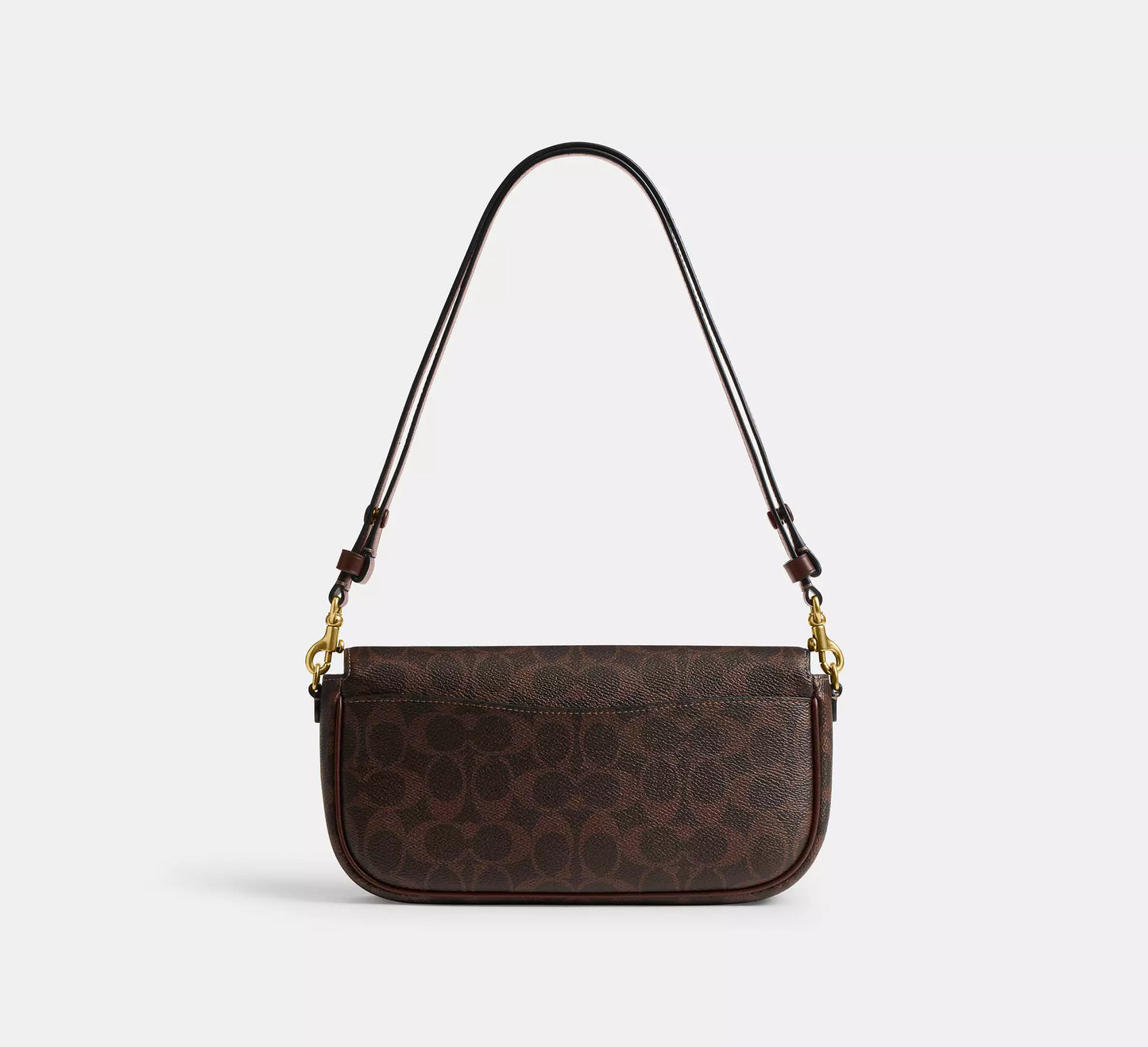 Brook Flap Chain Bag In Signature Canvas
