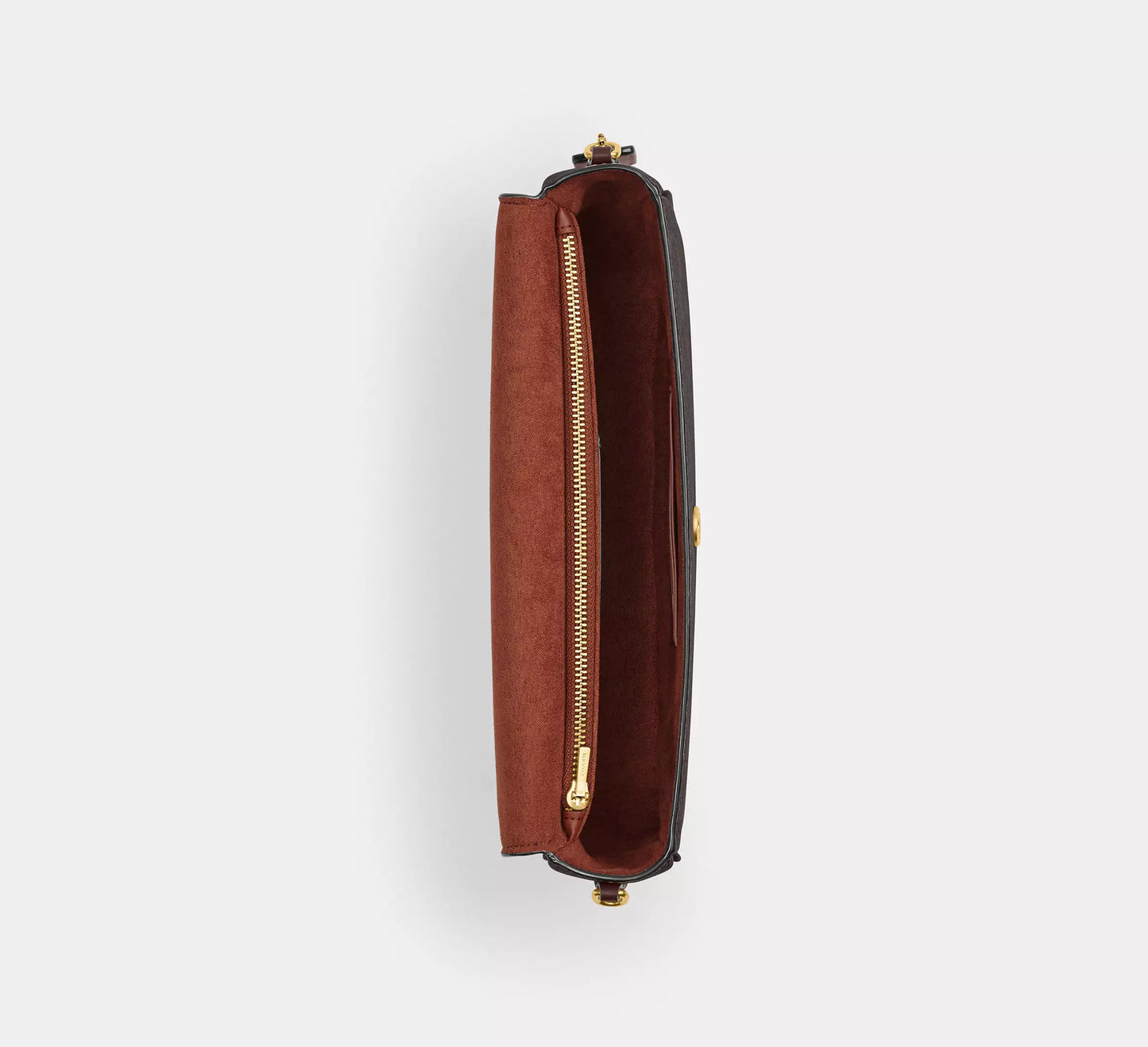 Brook Flap Chain Bag In Signature Canvas