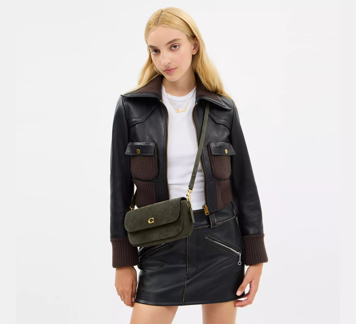 Brook Flap Chain Bag