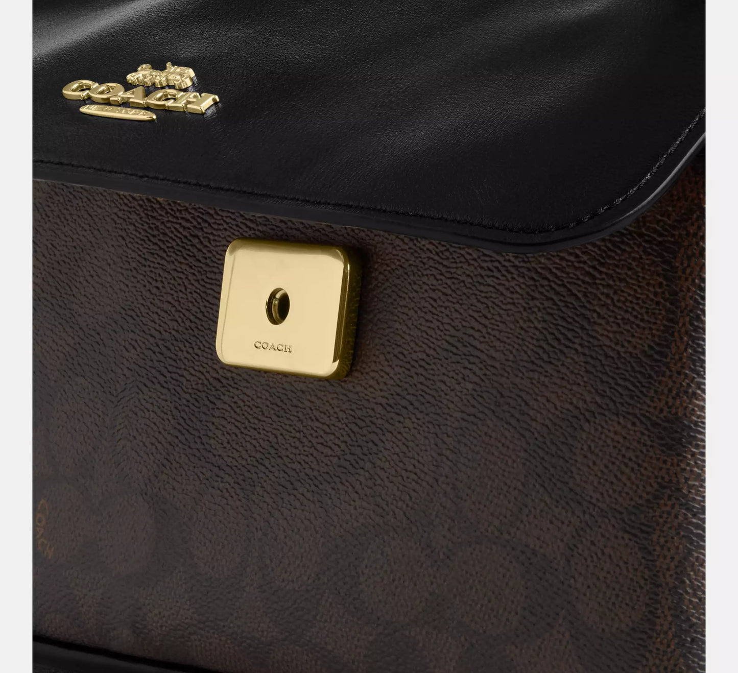 Elodie Crossbody Bag In Signature Canvas