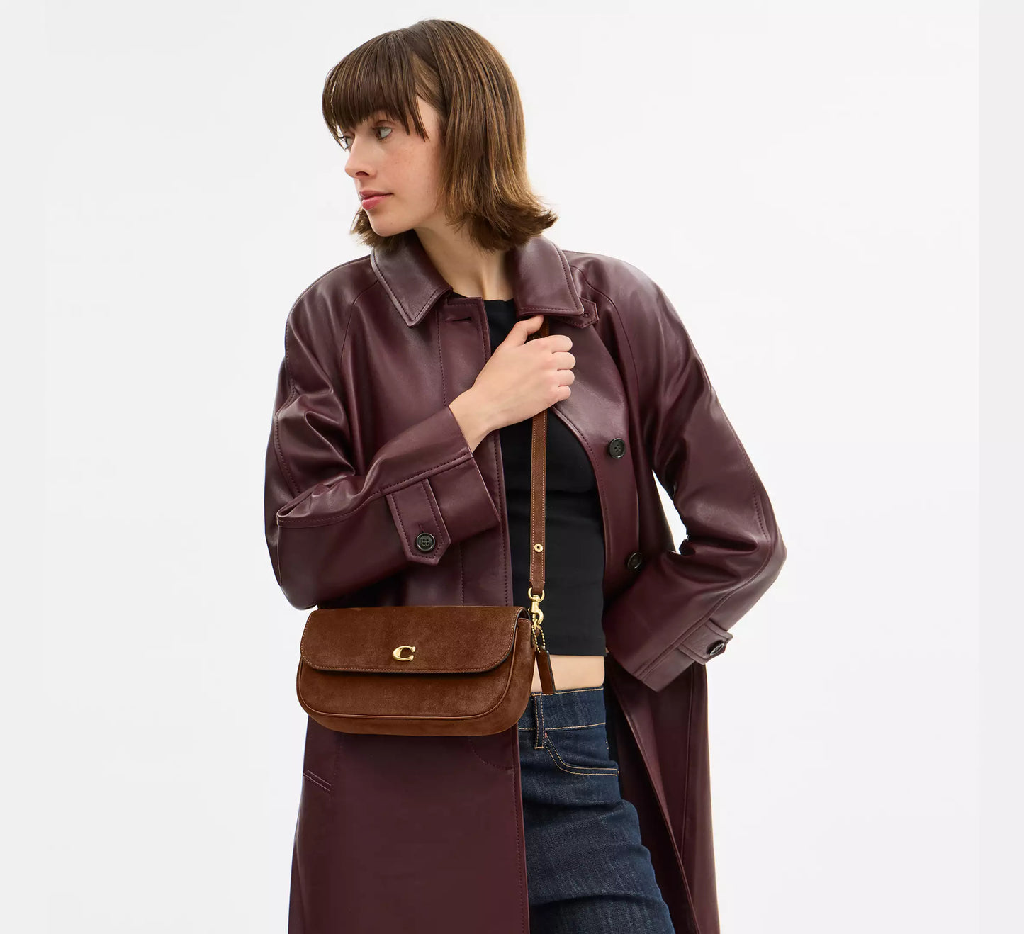 Brook Flap Chain Bag