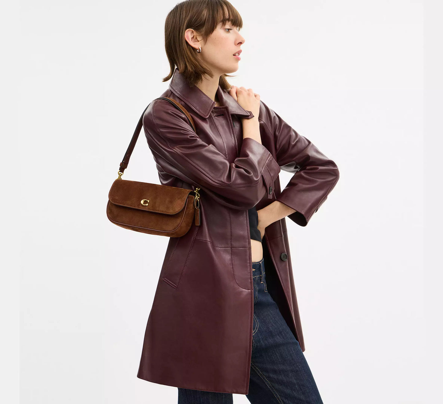 Brook Flap Chain Bag