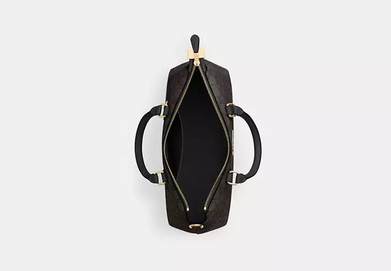 Georgia Satchel Bag In Signature Canvas