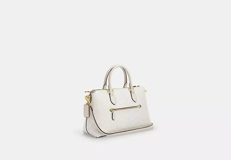 Georgia Satchel Bag In Signature Canvas