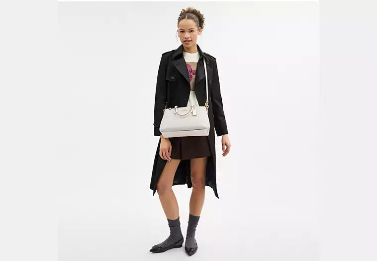 Georgia Satchel Bag In Signature Canvas