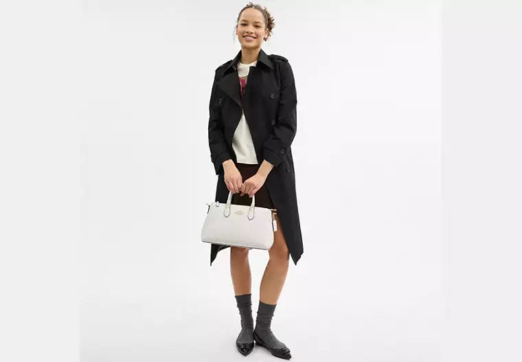 Georgia Satchel Bag In Signature Canvas