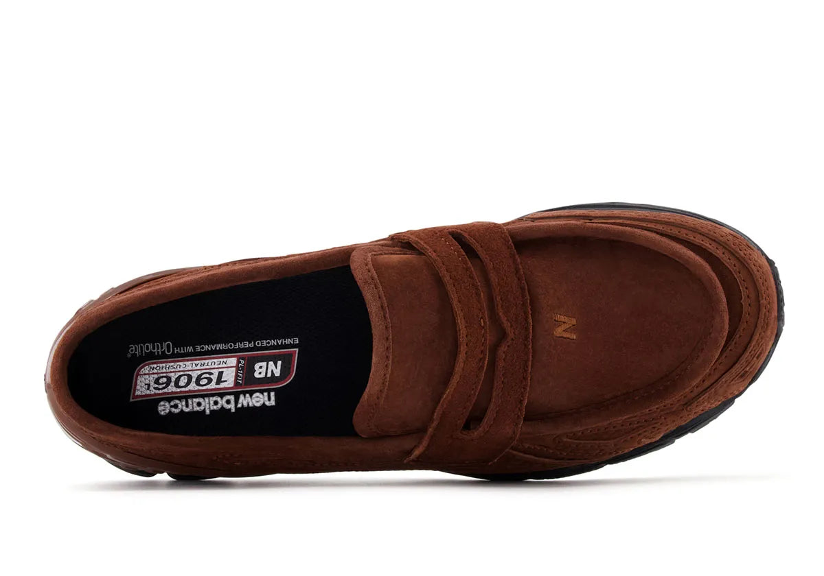 1906L Rich Oak Suede