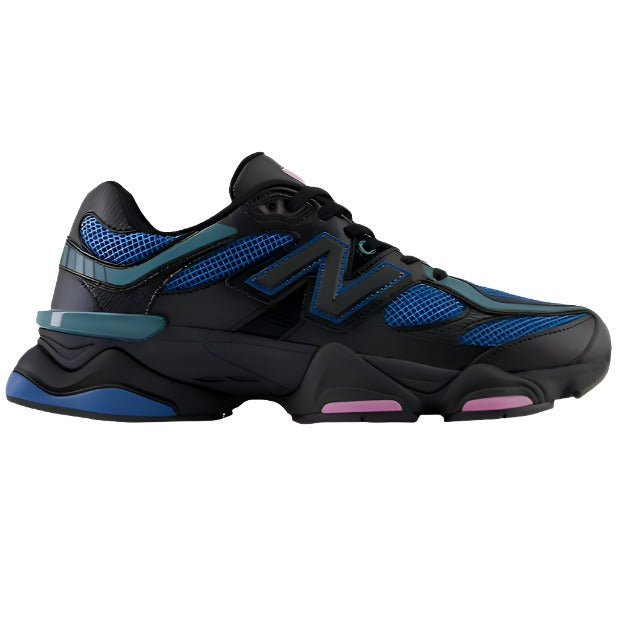 9060 Black Blue Agate