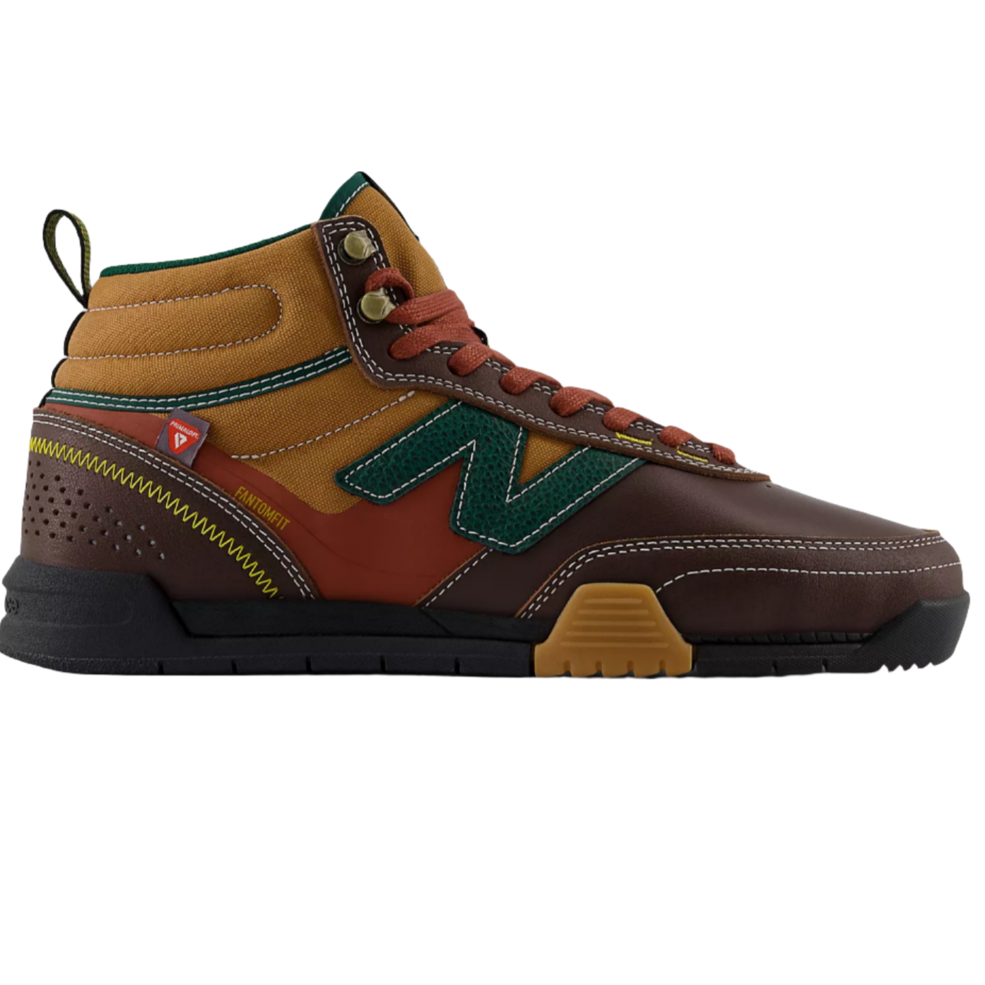 Numeric 440 Trail High v2 Brown Forest Green