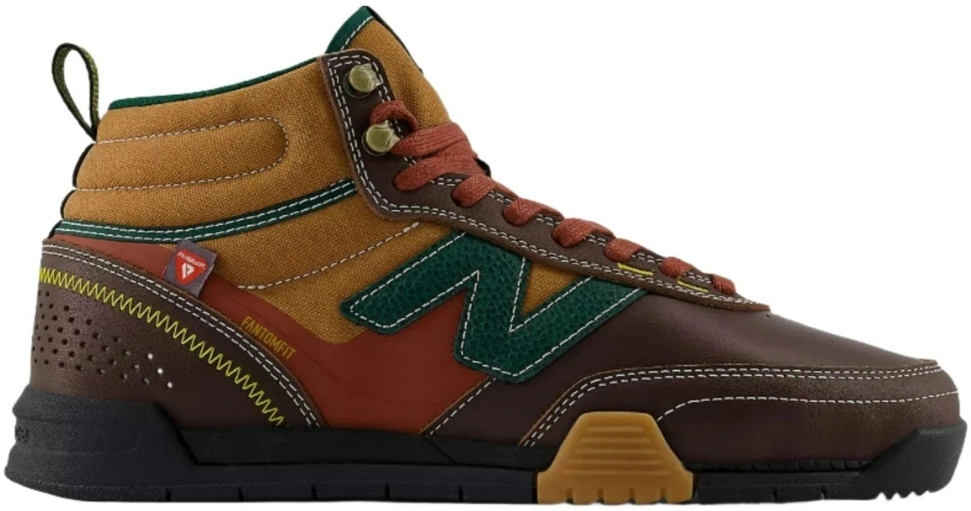 Numeric 440 Trail High v2 Brown Forest Green