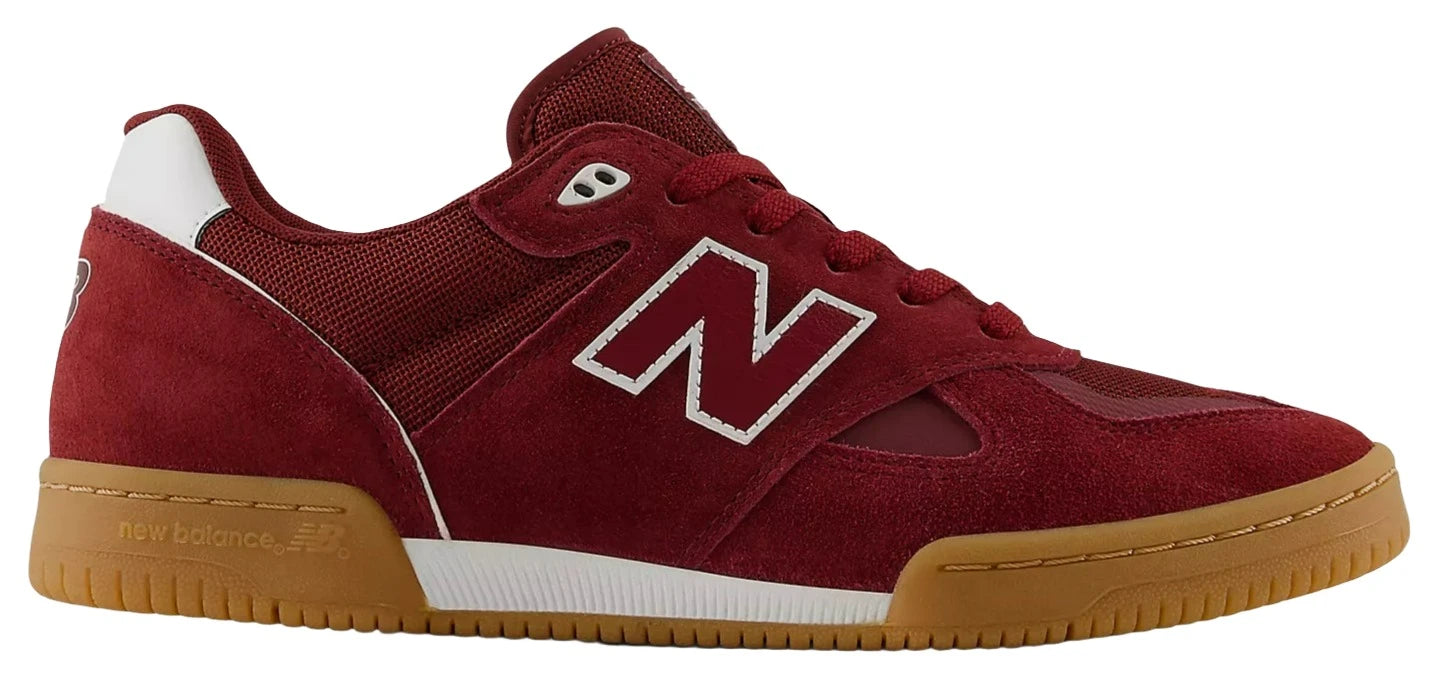 Tom Knox x Numeric 600 Burgundy