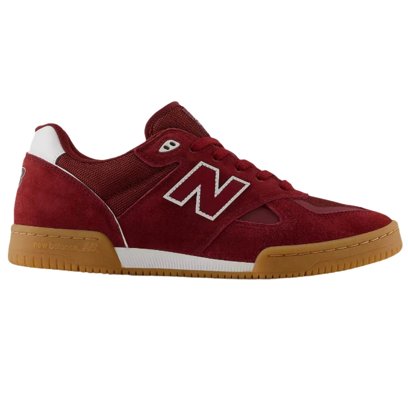 Tom Knox x Numeric 600 Burgundy