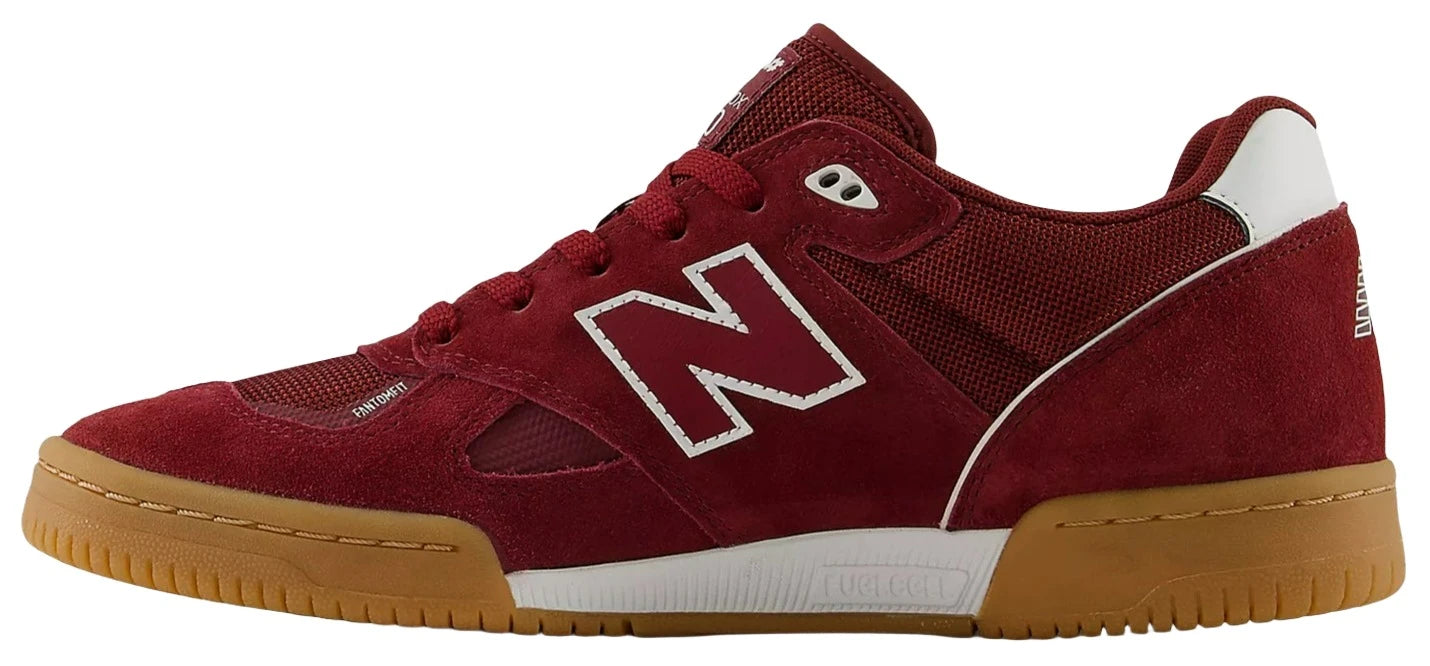 Tom Knox x Numeric 600 Burgundy