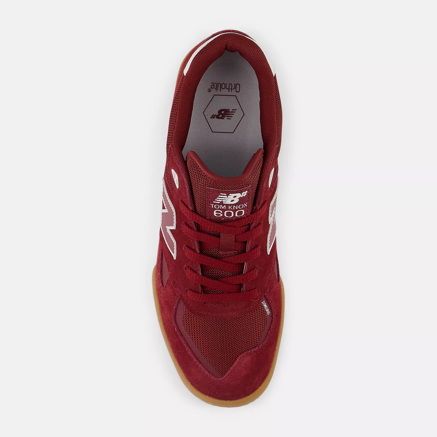 Tom Knox x Numeric 600 Burgundy