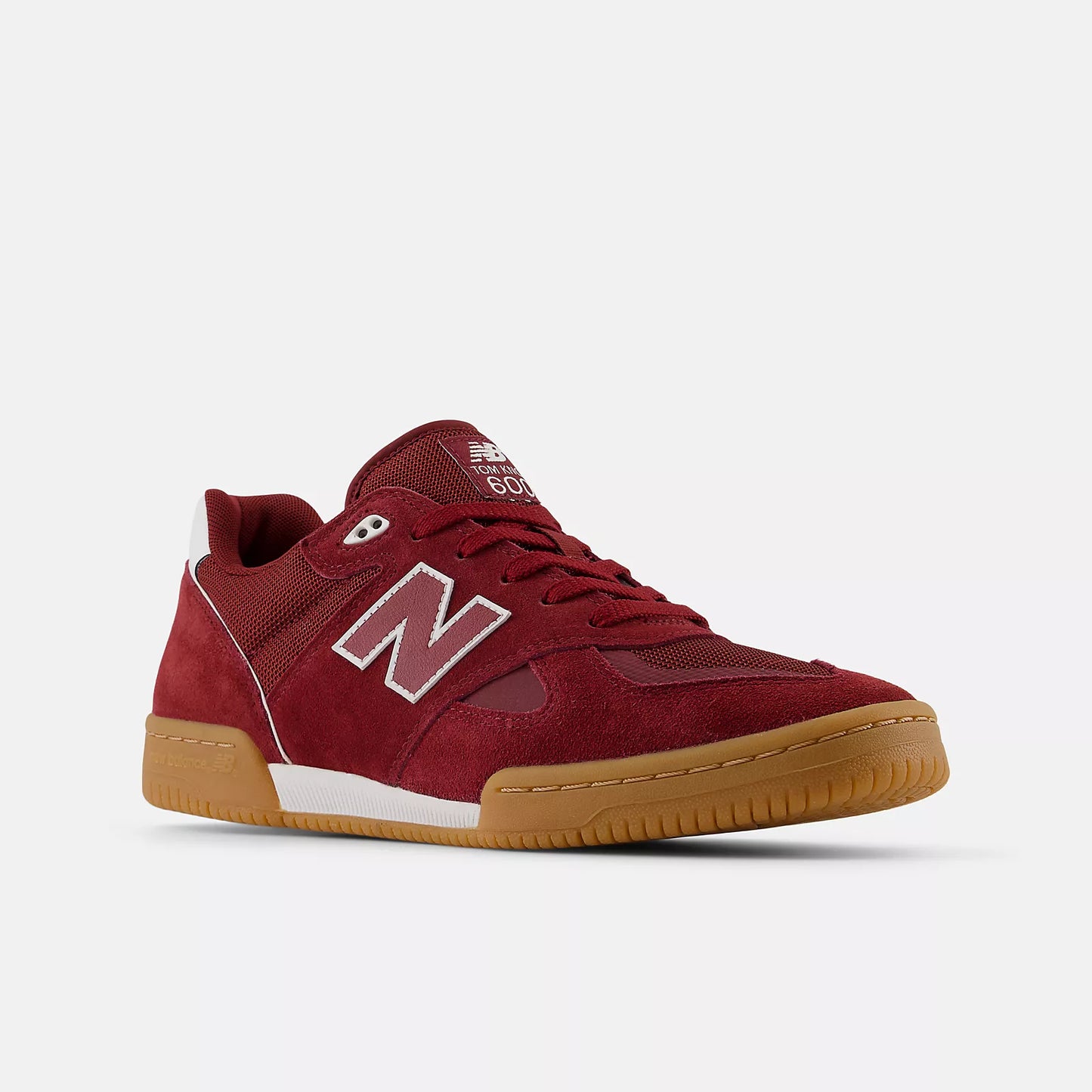 Tom Knox x Numeric 600 Burgundy