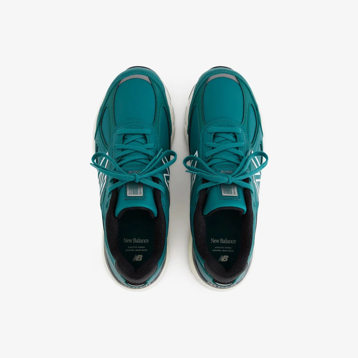 Teddy Santis x 990v4 Made in USA Teal White