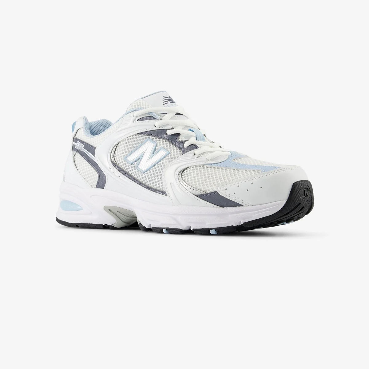 530 White Light Chrome Blue