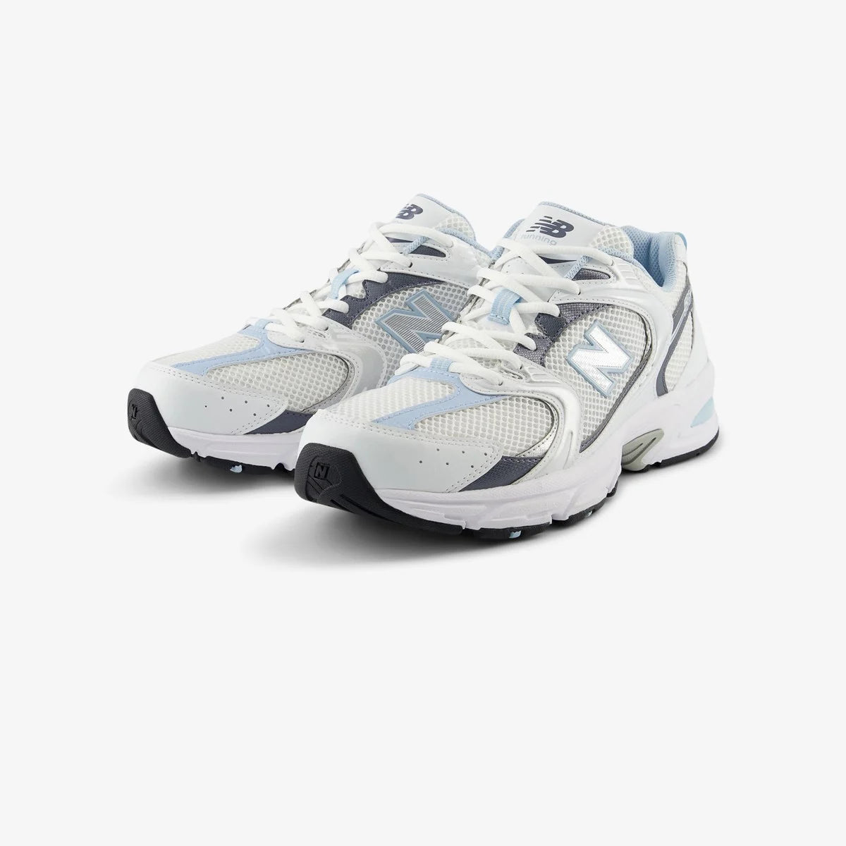 530 White Light Chrome Blue