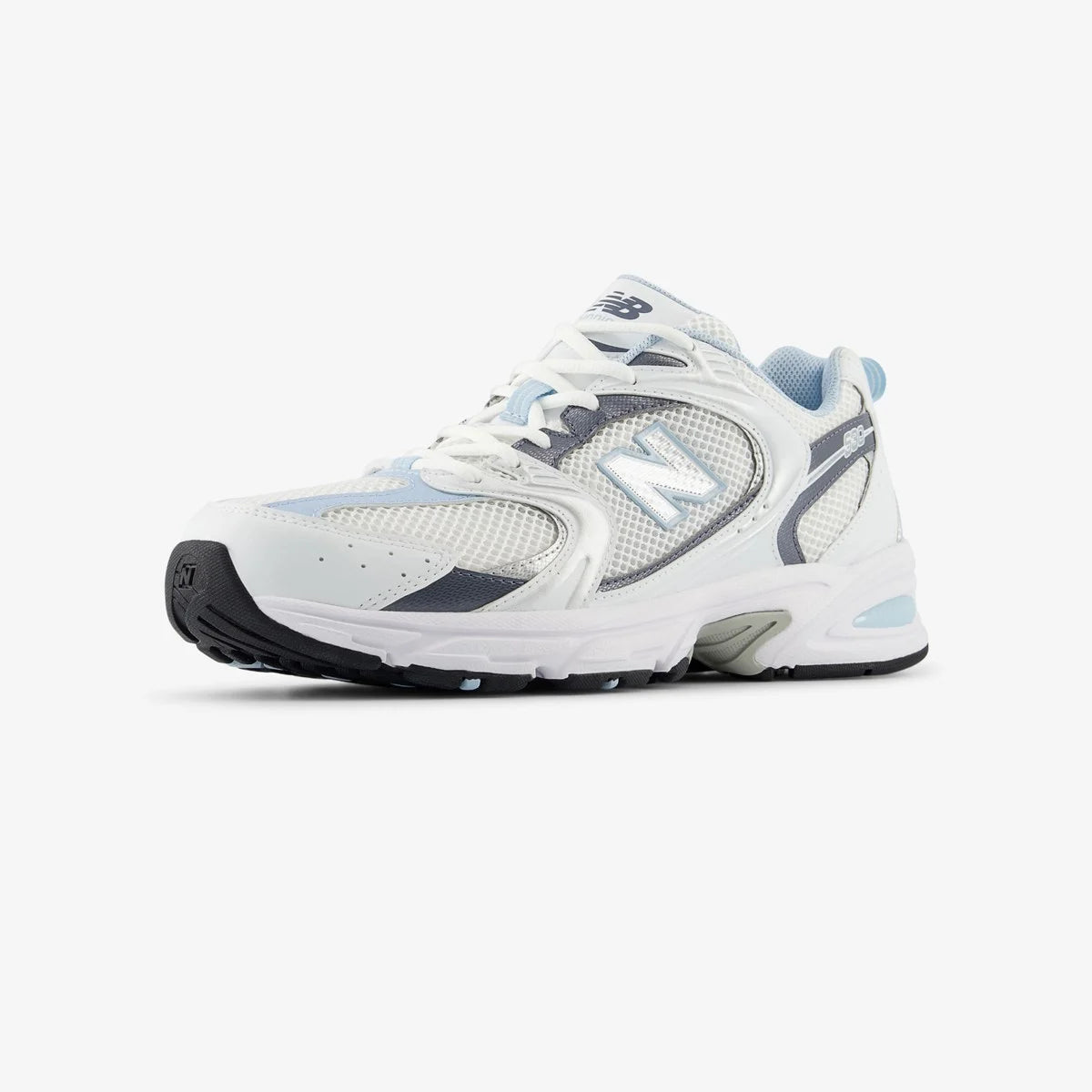 530 White Light Chrome Blue