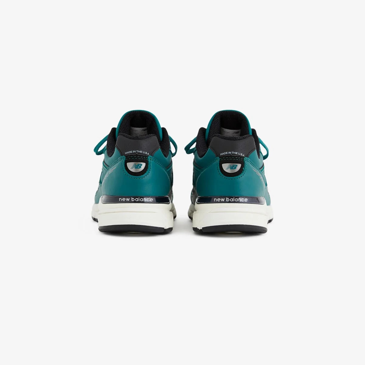 Teddy Santis x 990v4 Made in USA Teal White
