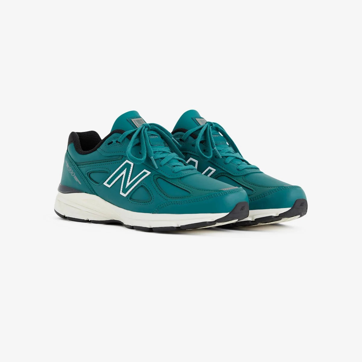 Teddy Santis x 990v4 Made in USA Teal White