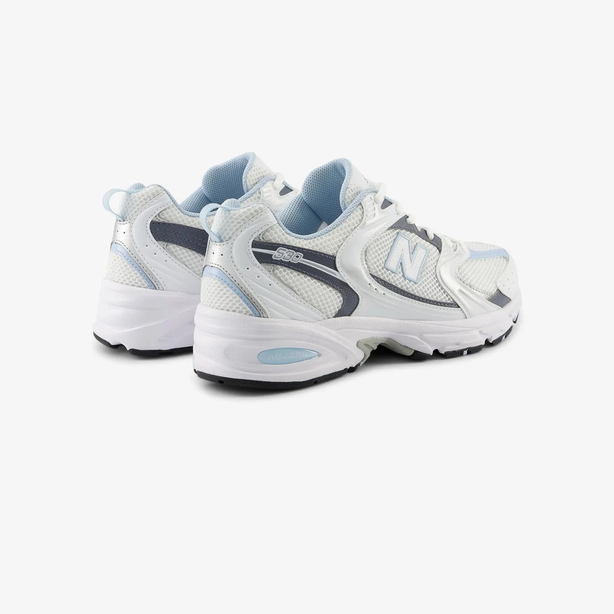 530 White Light Chrome Blue