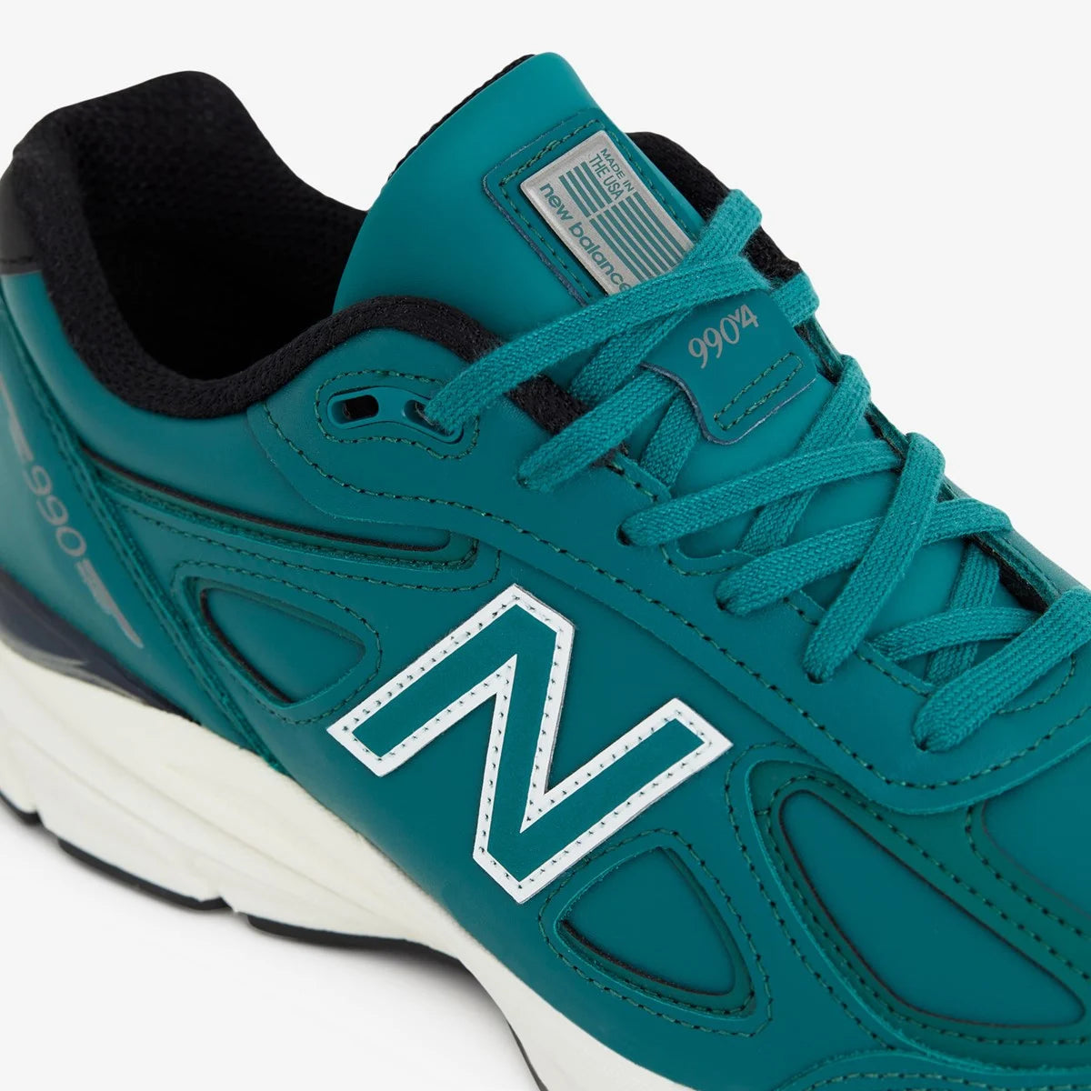 Teddy Santis x 990v4 Made in USA Teal White