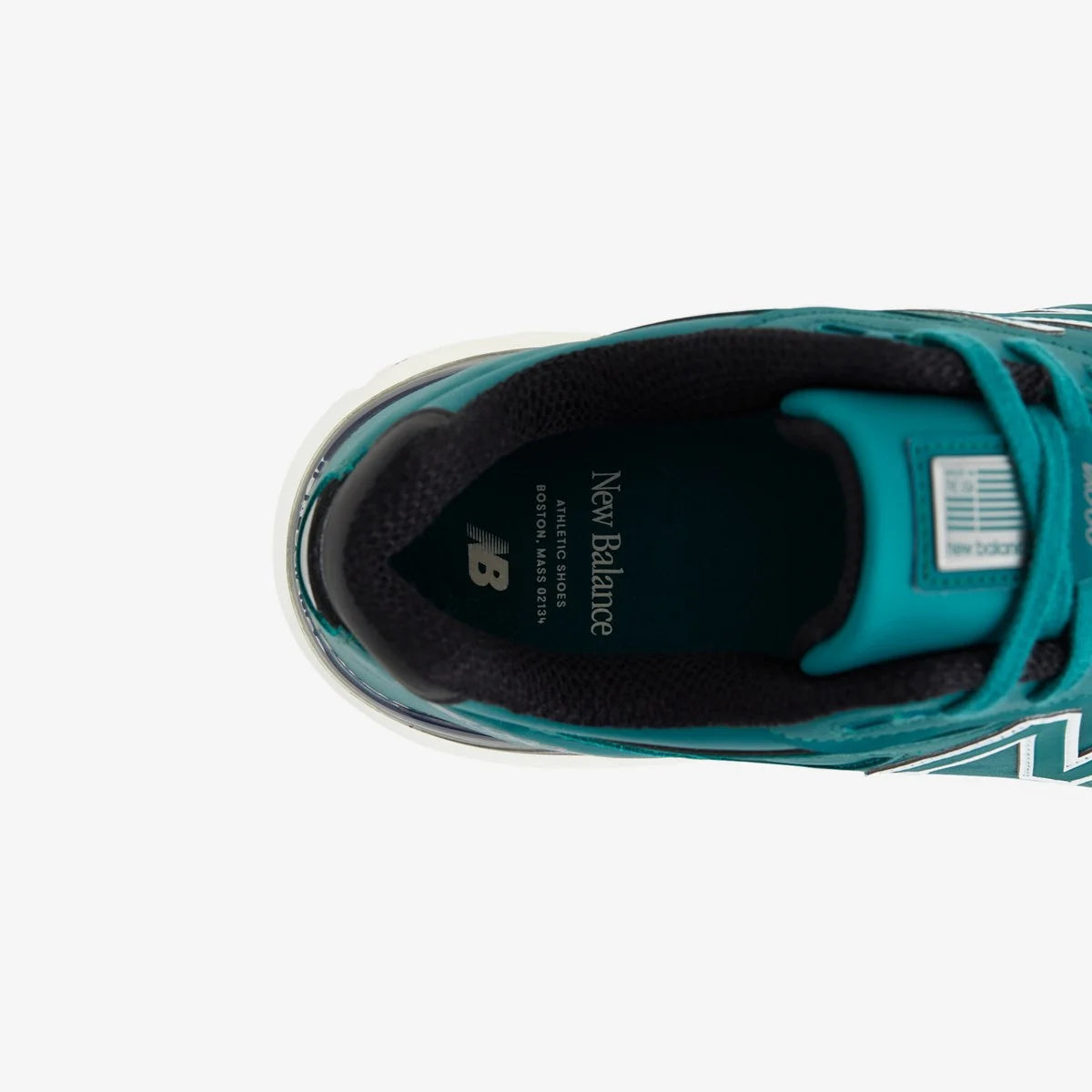 Teddy Santis x 990v4 Made in USA Teal White