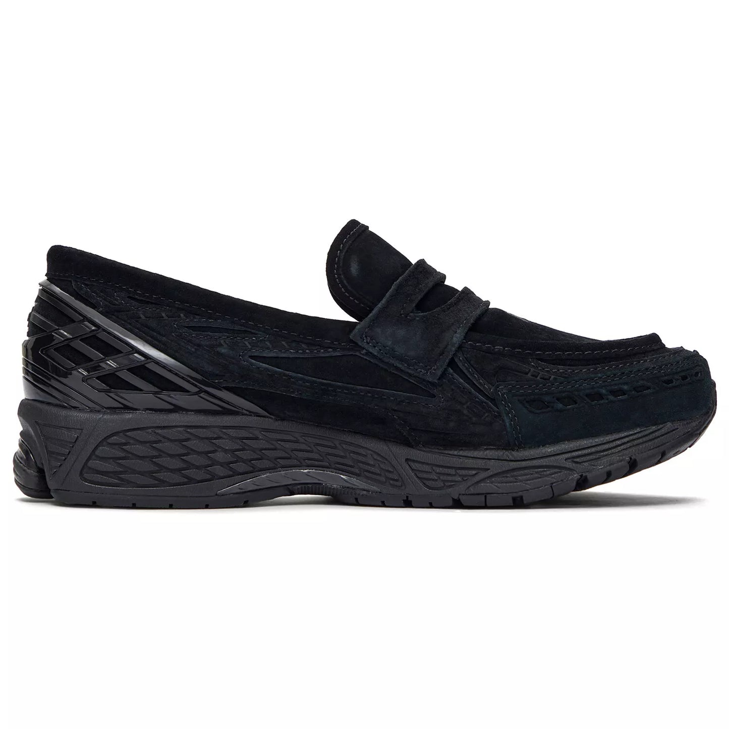 1906L Black Suede