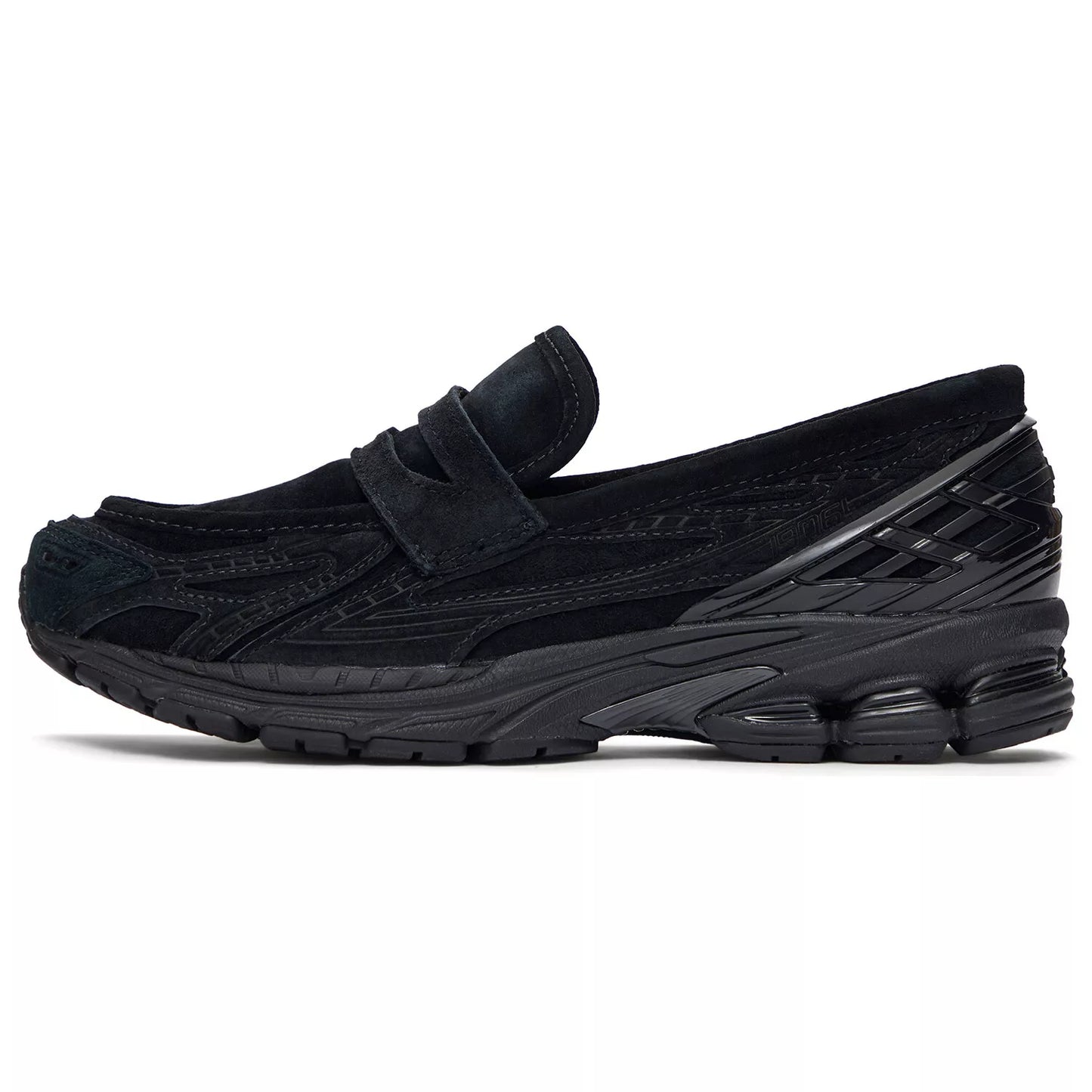1906L Black Suede
